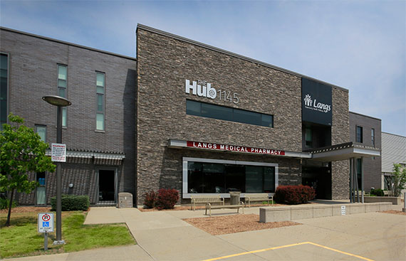 The Hub@1145 building